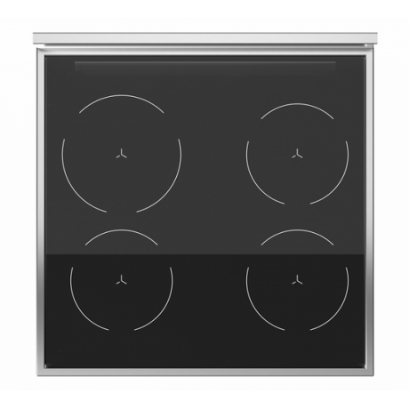 BERTAZZONI PRO6 4I 1E NE T Κουζίνα Ηλεκτρική με Επαγωγικές Εστίες 60cm Μαύρο BERTAZZONI PRO6 4I 1E NE T Κουζίνα Ηλεκτρική με Επαγωγικές Εστίες 60cm Μαύρο